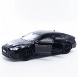 [TOY] 1:24 Audi 2024 RS7 Black Model Car Die-Cast