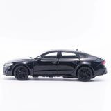 [TOY] 1:24 Audi 2024 RS7 Black Model Car Die-Cast