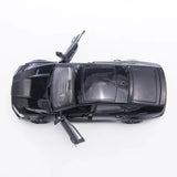 [TOY] 1:24 Audi 2024 RS7 Black Model Car Die-Cast