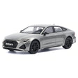 [TOY] 1:24 Audi 2024 RS7 Gray Model Car Die-Cast