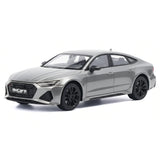 [TOY] 1:24 Audi 2024 RS7 Gray Model Car Die-Cast