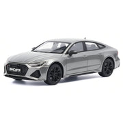 Audi 2024 RS7 الرمادي 1:24 – مجسم سيارة معدني للعرض