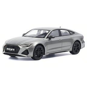 [TOY] 1:24 Audi 2024 RS7 Gray Model Car Die-Cast
