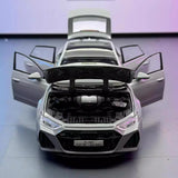 [TOY] 1:24 Audi 2024 RS7 Gray Model Car Die-Cast
