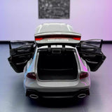 [TOY] 1:24 Audi 2024 RS7 Gray Model Car Die-Cast