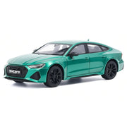 Audi 2024 RS7 الأخضر 1:24 – مجسم سيارة معدني للعرض