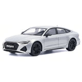 [TOY] 1:24 Audi 2024 RS7 Silver Model Car Die-Cast