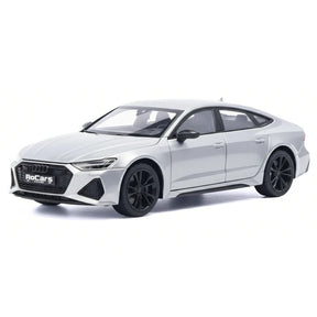 [TOY] 1:24 Audi 2024 RS7 Silver Model Car Die-Cast