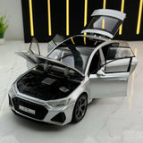 [TOY] 1:24 Audi 2024 RS7 Silver Model Car Die-Cast