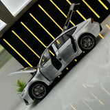 [TOY] 1:24 Audi 2024 RS7 Silver Model Car Die-Cast