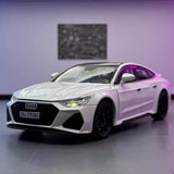 [TOY] 1:24 Audi 2024 RS7 blanc voiture miniature Die-Cast