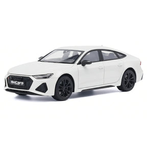 [TOY] 1:24 Audi 2024 RS7 blanc voiture miniature Die-Cast