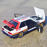 [TOY] 1:24 BMW 1988 E30 M3 #10 Tour de Corse Model Car Die-Cast