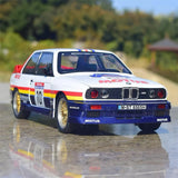 [TOY] 1:24 BMW 1988 E30 M3 #10 Tour de Corse Model Car Die-Cast