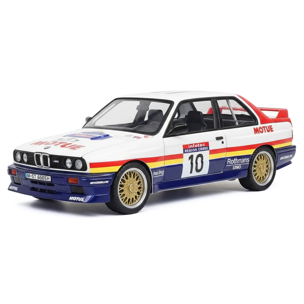 [TOY] 1:24 BMW 1988 E30 M3 #10 Tour de Corse Model Car Die-Cast