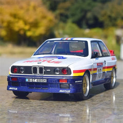 [TOY] 1:24 BMW 1988 E30 M3 #10 Tour de Corse Model Car Die-Cast