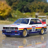 [TOY] 1:24 BMW 1988 E30 M3 #10 Tour de Corse Model Car Die-Cast