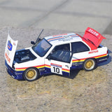 [TOY] 1:24 BMW 1988 E30 M3 #10 Tour de Corse Model Car Die-Cast