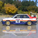 [TOY] 1:24 BMW 1988 E30 M3 #10 Tour de Corse Model Car Die-Cast