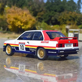 [TOY] 1:24 BMW 1988 E30 M3 #10 Tour de Corse Model Car Die-Cast