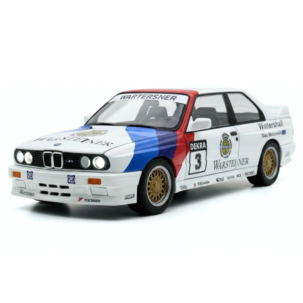 [TOY] 1:24 BMW 1988 E30 M3 #3 DTM Model Car Die-Cast