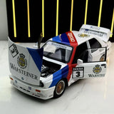[TOY] 1:24 BMW 1988 E30 M3 #3 DTM modellino di auto Die-Cast