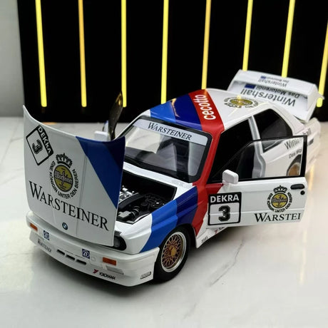 [TOY] 1:24 BMW 1988 E30 M3 #3 DTM Model Car Die-Cast
