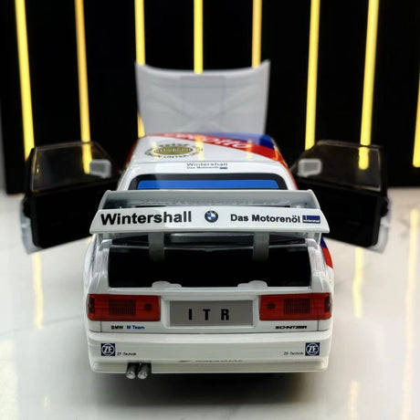 [TOY] 1:24 BMW 1988 E30 M3 #3 DTM Model Car Die-Cast