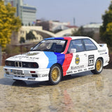 [TOY] 1:24 BMW 1988 E30 M3 #77 DTM Model Car Die-Cast