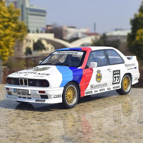 [TOY] 1:24 BMW 1988 E30 M3 #77 DTM Model Car Die-Cast