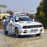 [TOY] 1:24 BMW 1988 E30 M3 #77 DTM Model Car Die-Cast