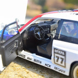 [TOY] 1:24 BMW 1988 E30 M3 #77 DTM Model Car Die-Cast