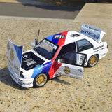 [TOY] 1:24 BMW 1988 E30 M3 #77 DTM Model Car Die-Cast