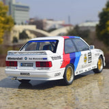 [TOY] 1:24 BMW 1988 E30 M3 #77 DTM Model Car Die-Cast