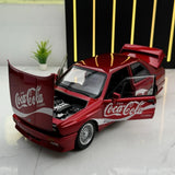 [TOY] 1:24 BMW 1988 E30 M3 Coca-Cola modelauto Die-Cast