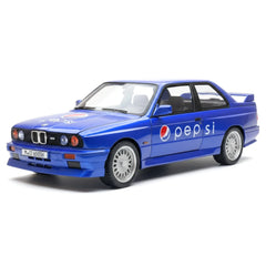[TOY] 1:24 BMW 1988 E30 M3 Pepsi Model Car Die-Cast
