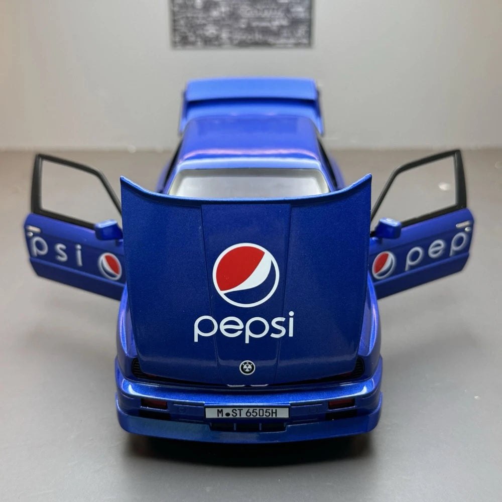 [TOY] 1:24 BMW 1988 E30 M3 Pepsi Model Car Die-Cast