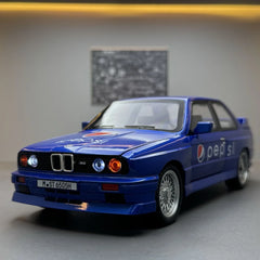 [TOY] 1:24 BMW 1988 E30 M3 Pepsi Model Car Die-Cast