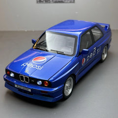 [TOY] 1:24 BMW 1988 E30 M3 Pepsi Model Car Die-Cast