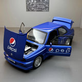 BMW 1988 E30 M3 Pepsi 1:24 – Model odlewu odlewanego