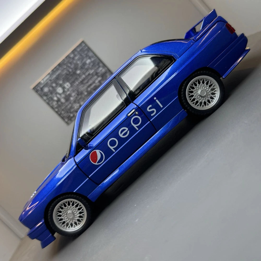 [TOY] 1:24 BMW 1988 E30 M3 Pepsi Model Car Die-Cast