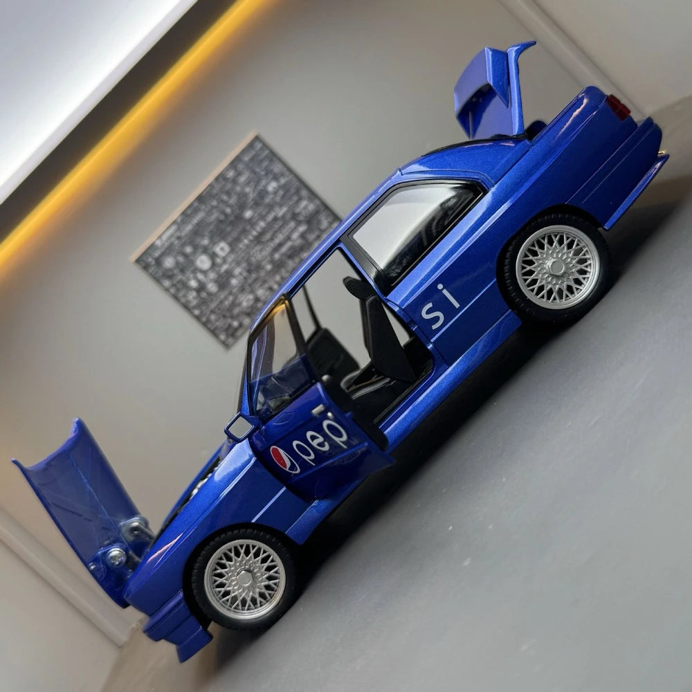 [TOY] 1:24 BMW 1988 E30 M3 Pepsi Model Car Die-Cast