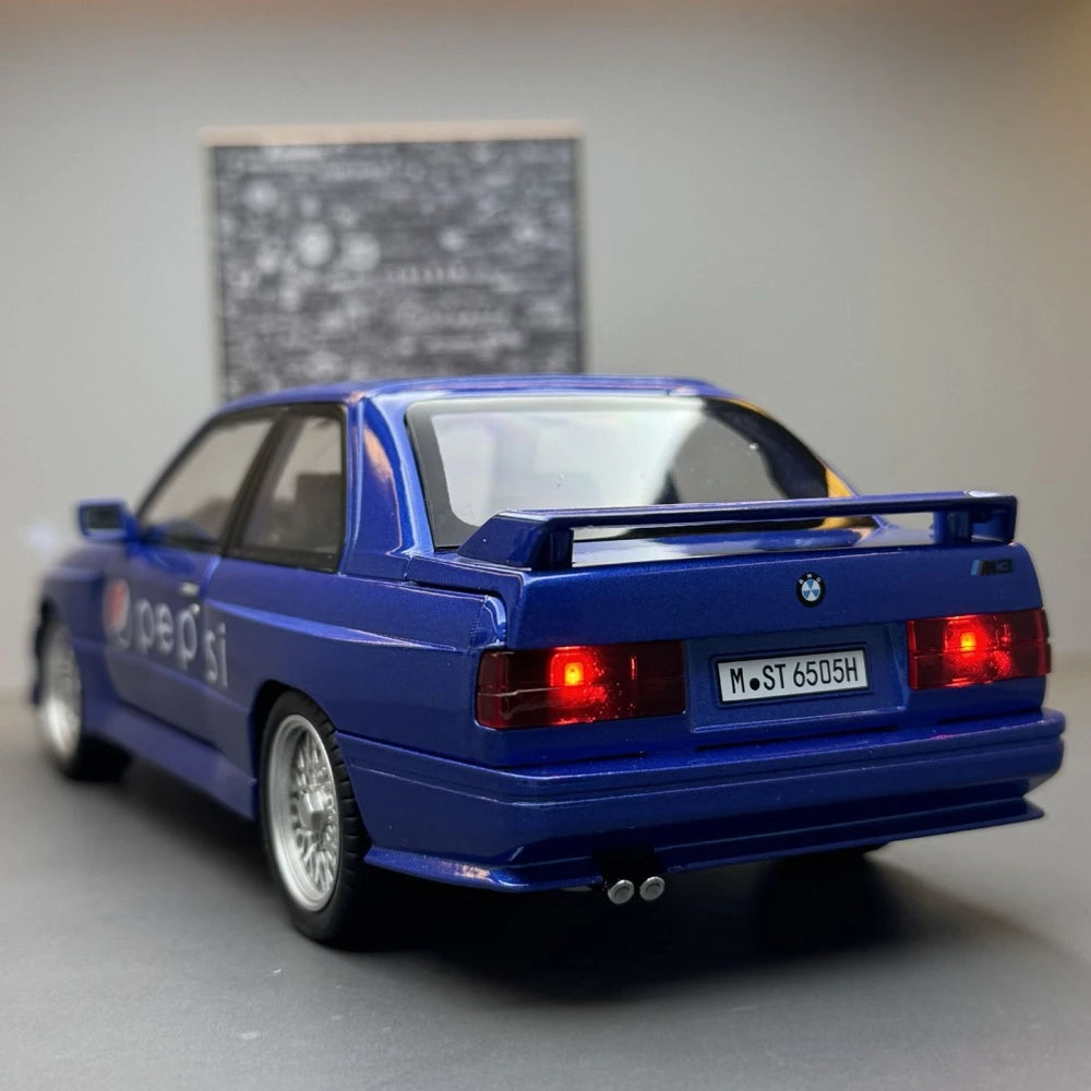 [TOY] 1:24 BMW 1988 E30 M3 Pepsi Model Car Die-Cast