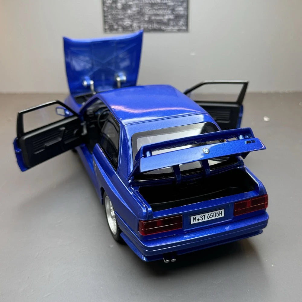 [TOY] 1:24 BMW 1988 E30 M3 Pepsi Model Car Die-Cast