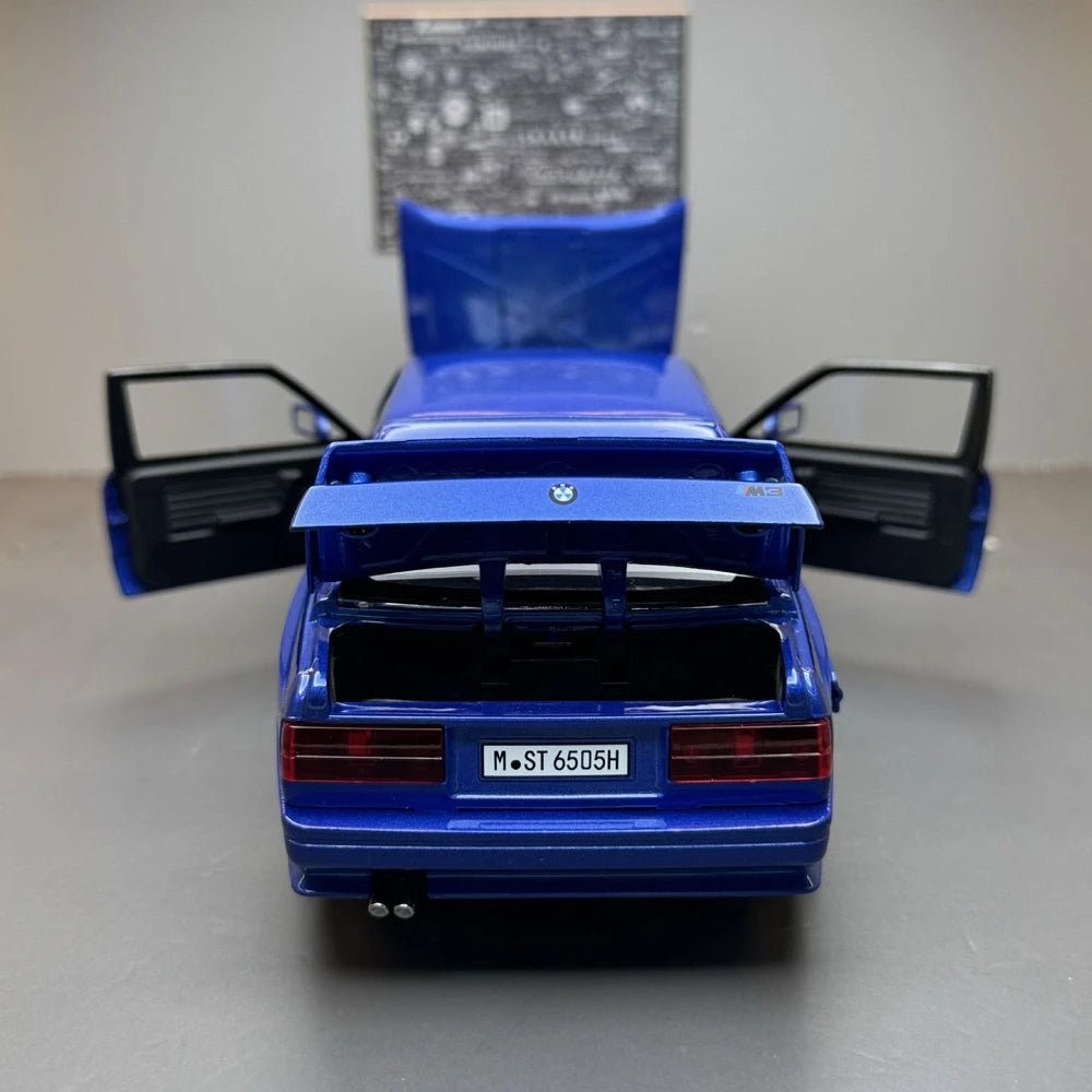 [TOY] 1:24 BMW 1988 E30 M3 Pepsi Model Car Die-Cast