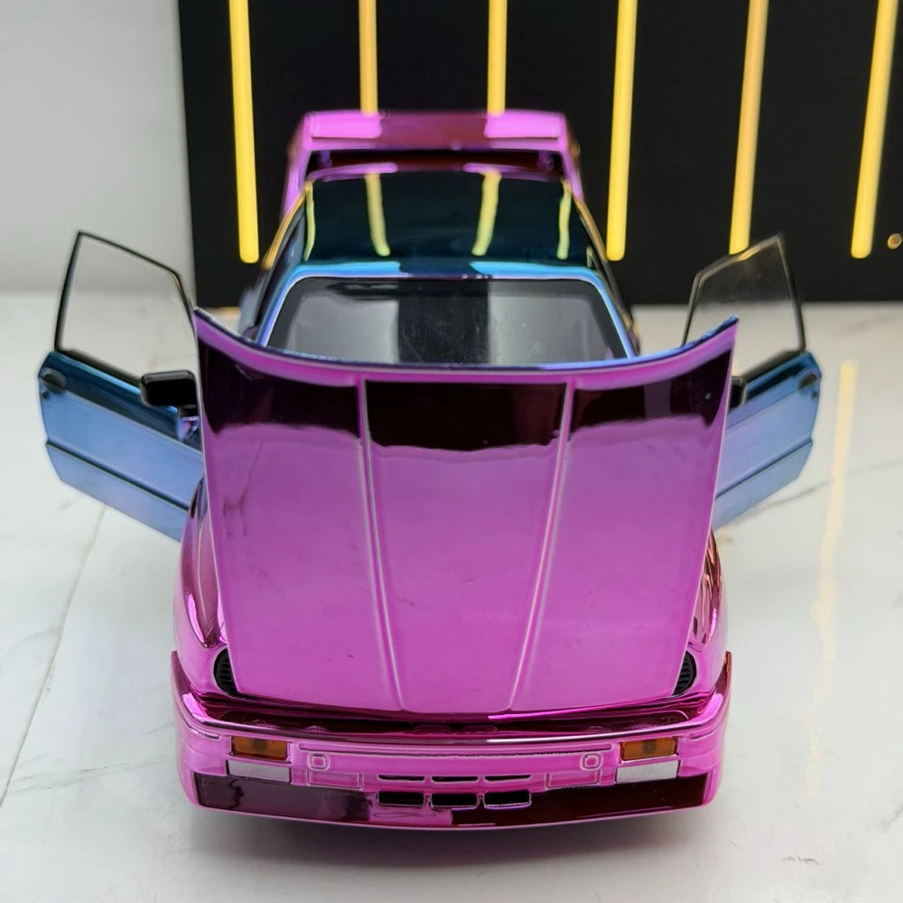 [TOY] 1:24 BMW 1988 E30 M3 Pink Gradient Model Car Die-Cast