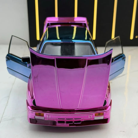 [TOY] 1:24 BMW 1988 E30 M3 Pink Gradient Model Car Die-Cast