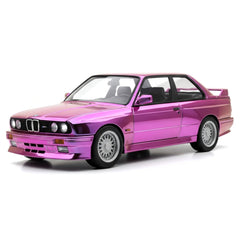 [TOY] 1:24 BMW 1988 E30 M3 Pink Gradient Model Car Die-Cast