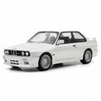 [TOY] 1:24 BMW 1988 E30 M3 White Model Car Die-Cast