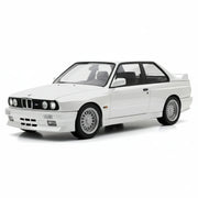 BMW 1988 E30 M3 biały 1:24 – model samochodu z metalu odlewanego do ekspozycji